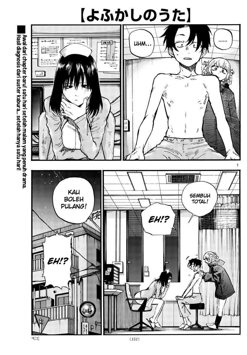 Baca Yofukashi no Uta Chapter 95 Gambar 2