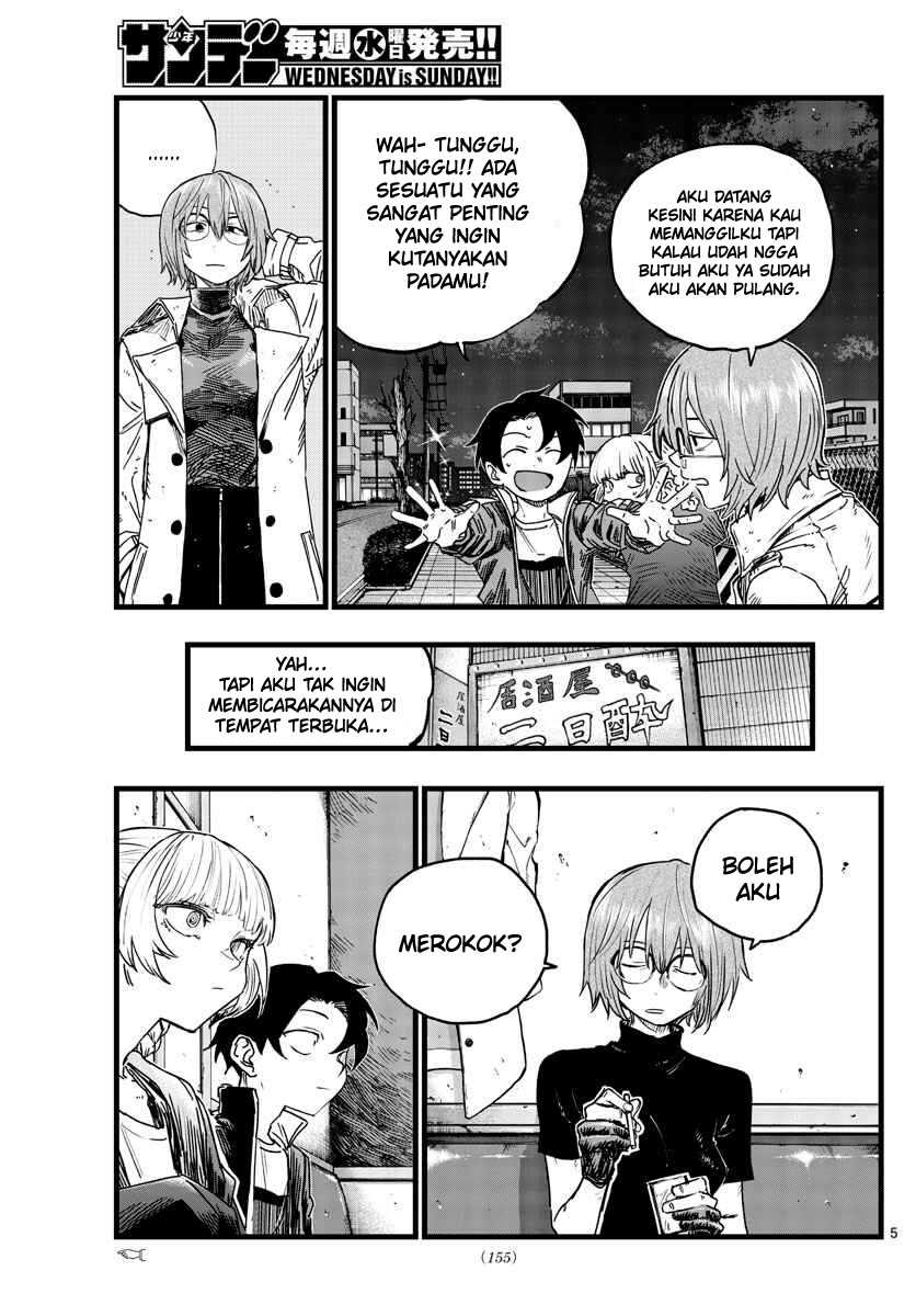 Yofukashi no Uta Chapter 95 Gambar 6