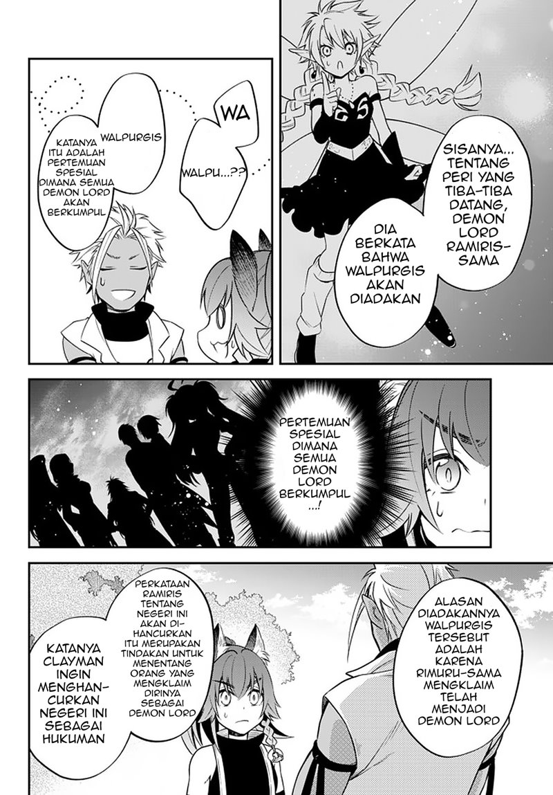 Tensei Shitara Slime Datta Ken Ibun: Makoku Gurashi no Trinity Chapter 31 Gambar 17