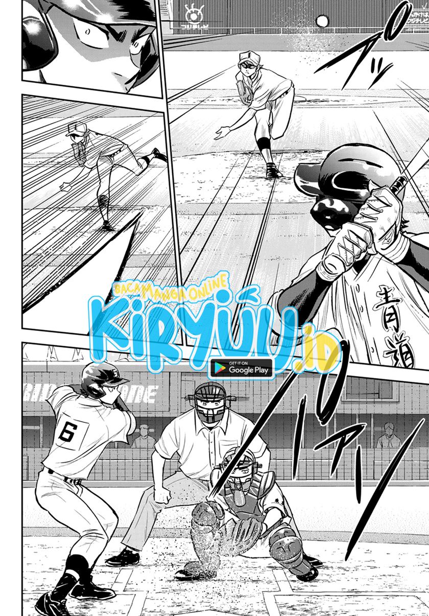 Diamond no Ace Act 2 Chapter 264 Gambar 13