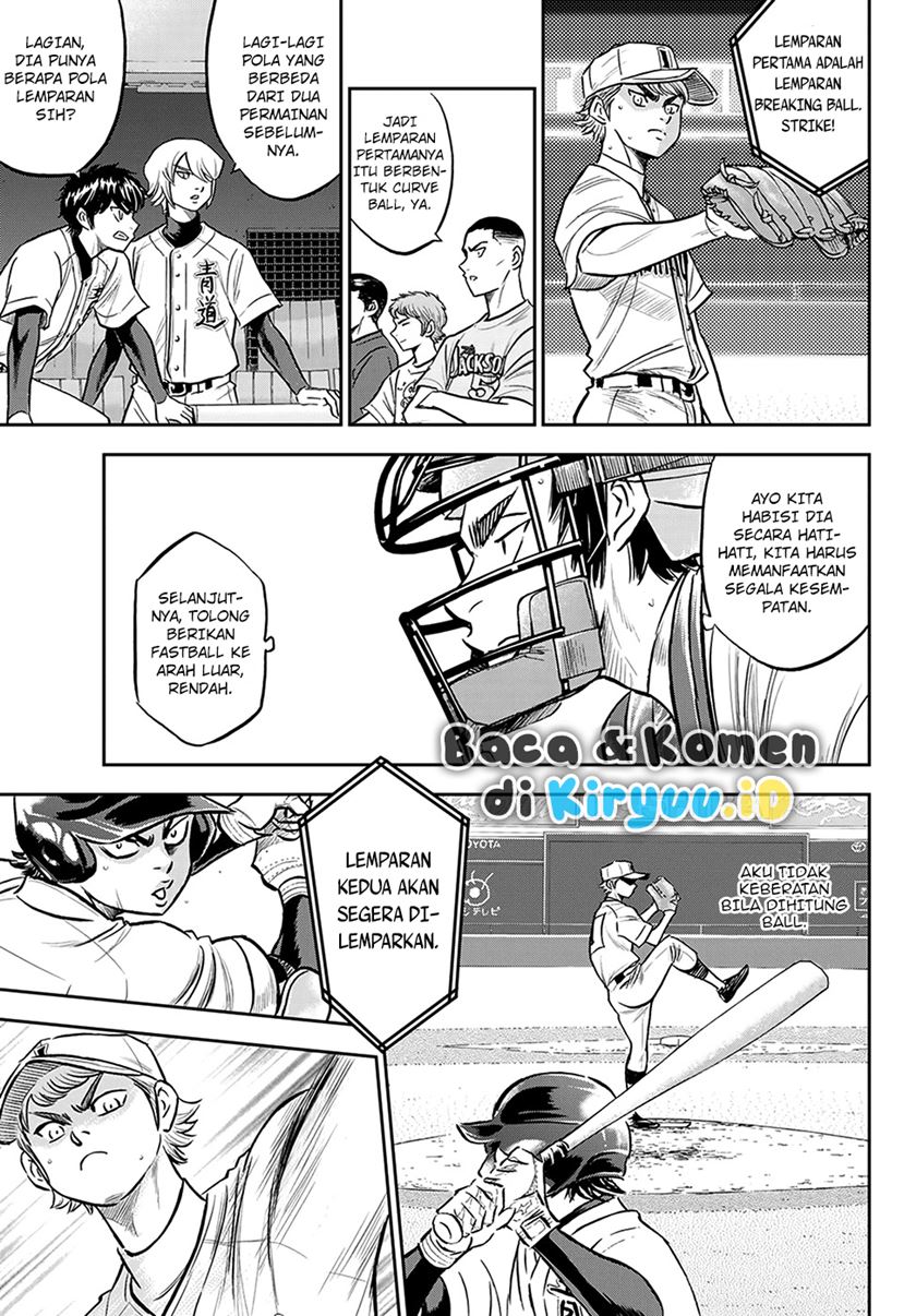 Diamond no Ace Act 2 Chapter 264 Gambar 14
