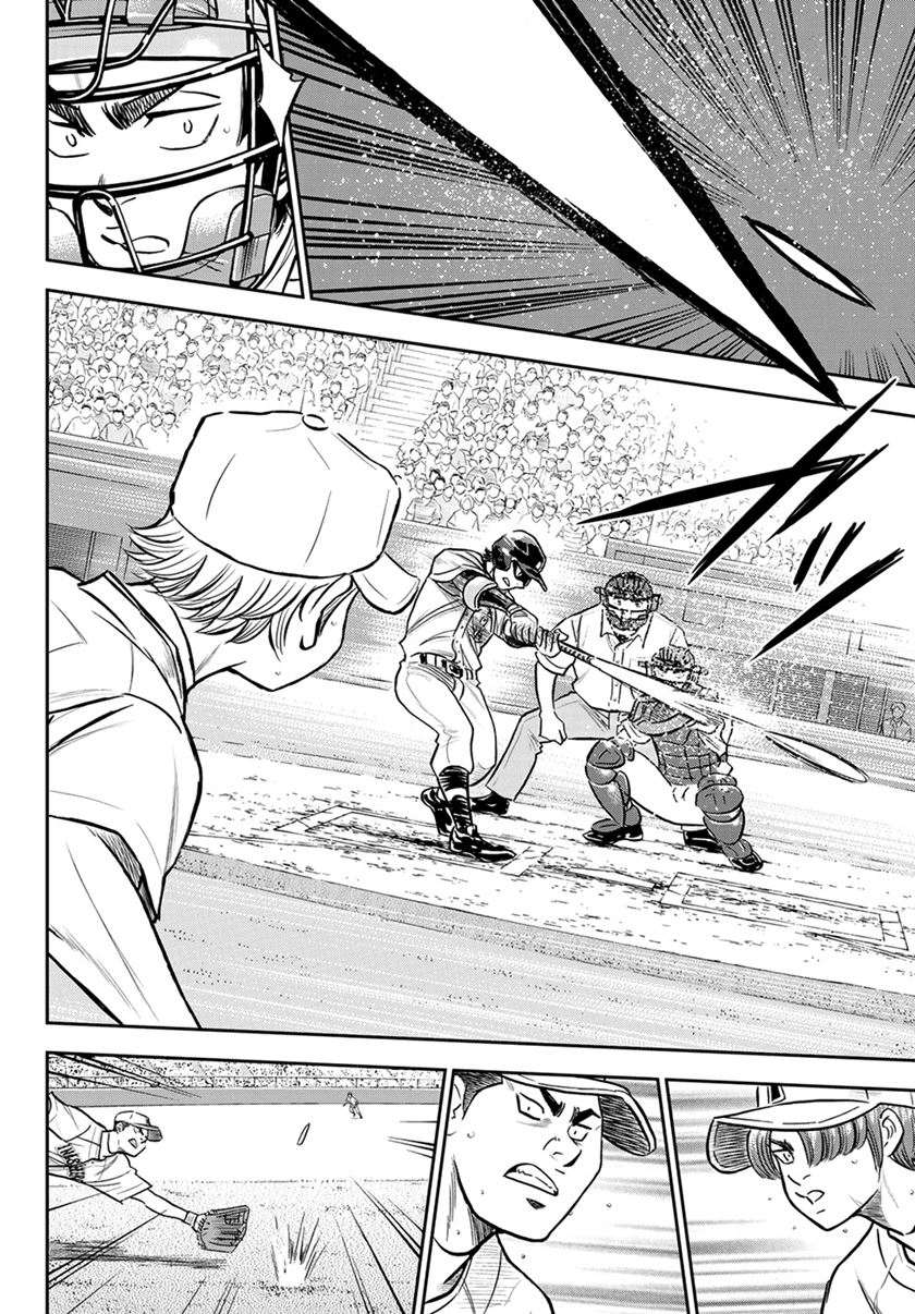 Diamond no Ace Act 2 Chapter 264 Gambar 15