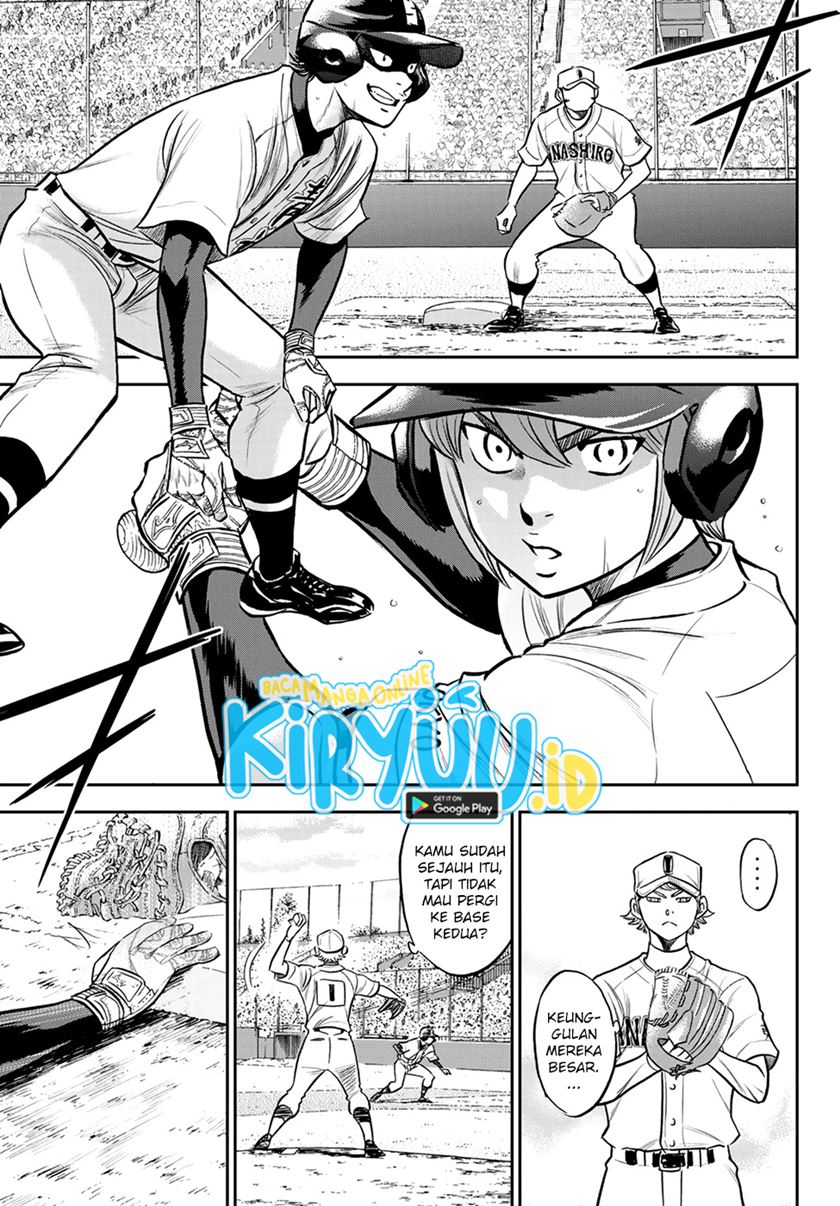 Diamond no Ace Act 2 Chapter 264 Gambar 18