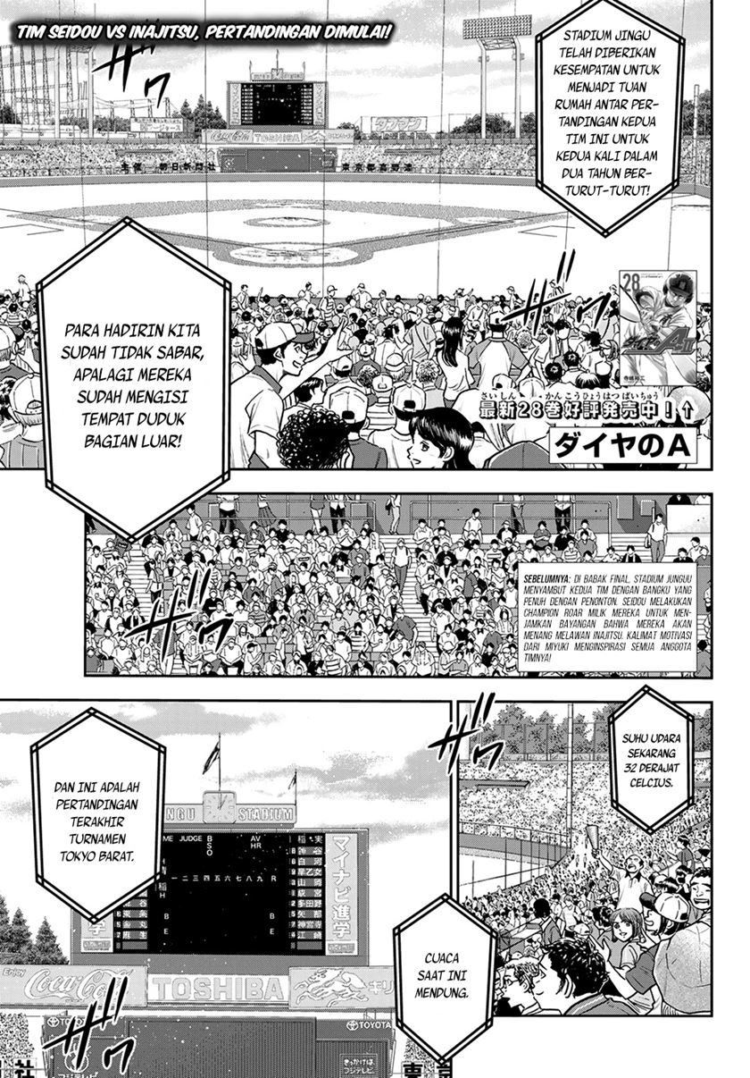 Baca Diamond no Ace Act 2 Chapter 264 Gambar 2