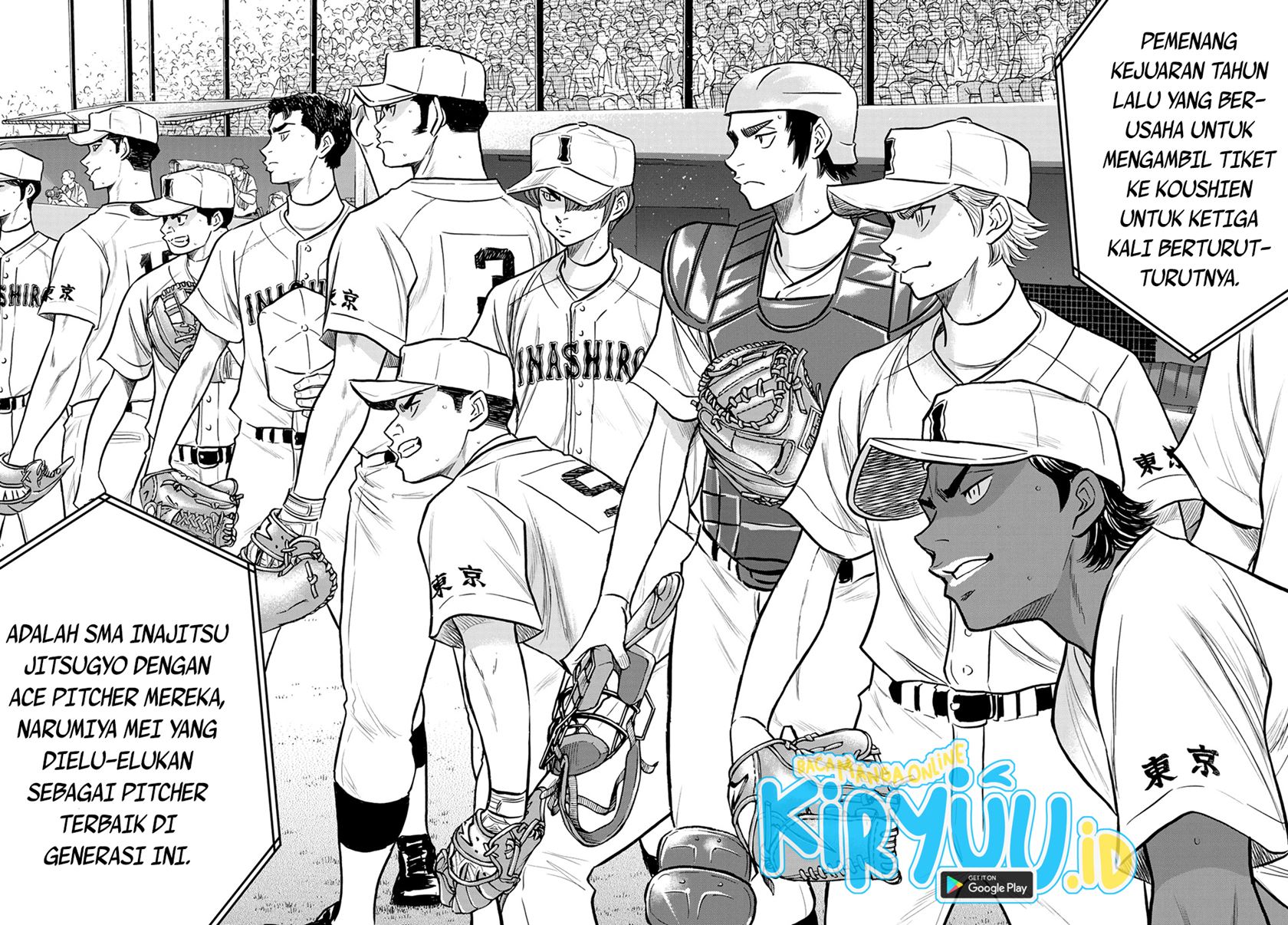 Diamond no Ace Act 2 Chapter 264 Gambar 3