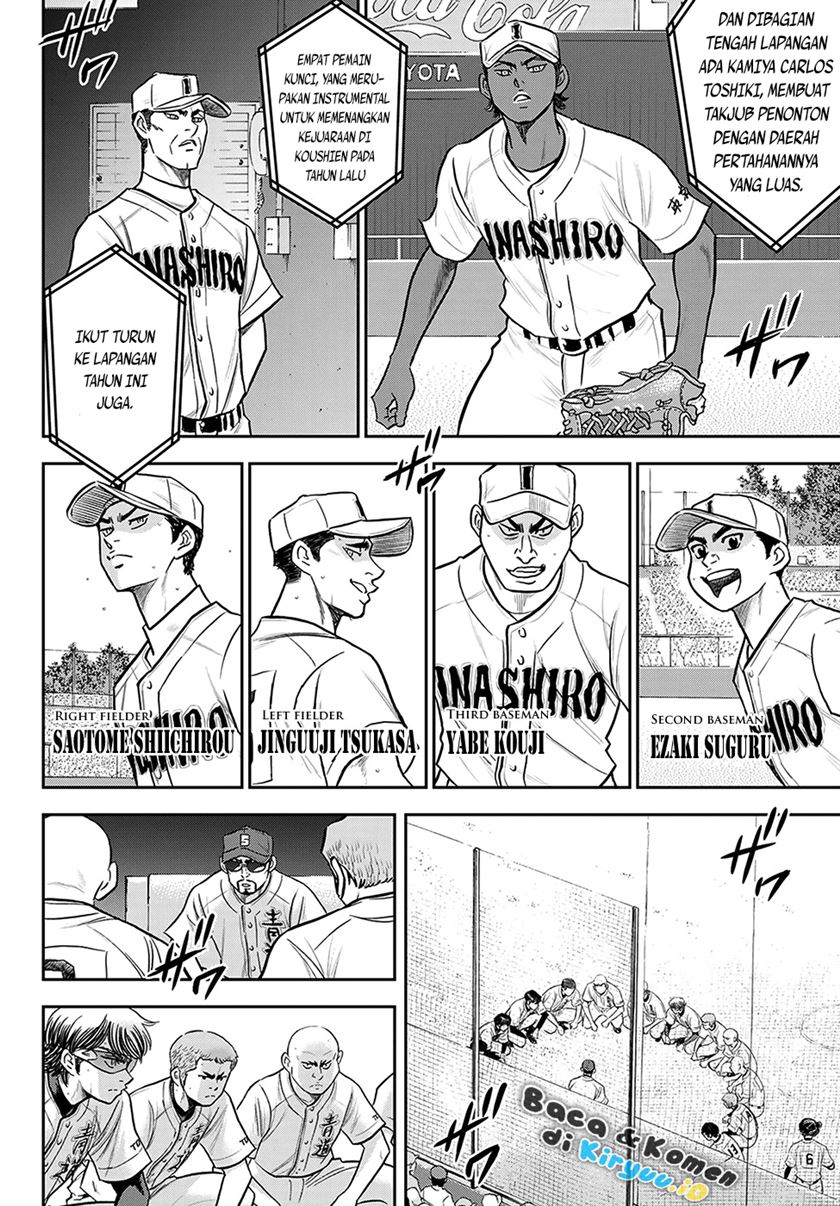 Diamond no Ace Act 2 Chapter 264 Gambar 9