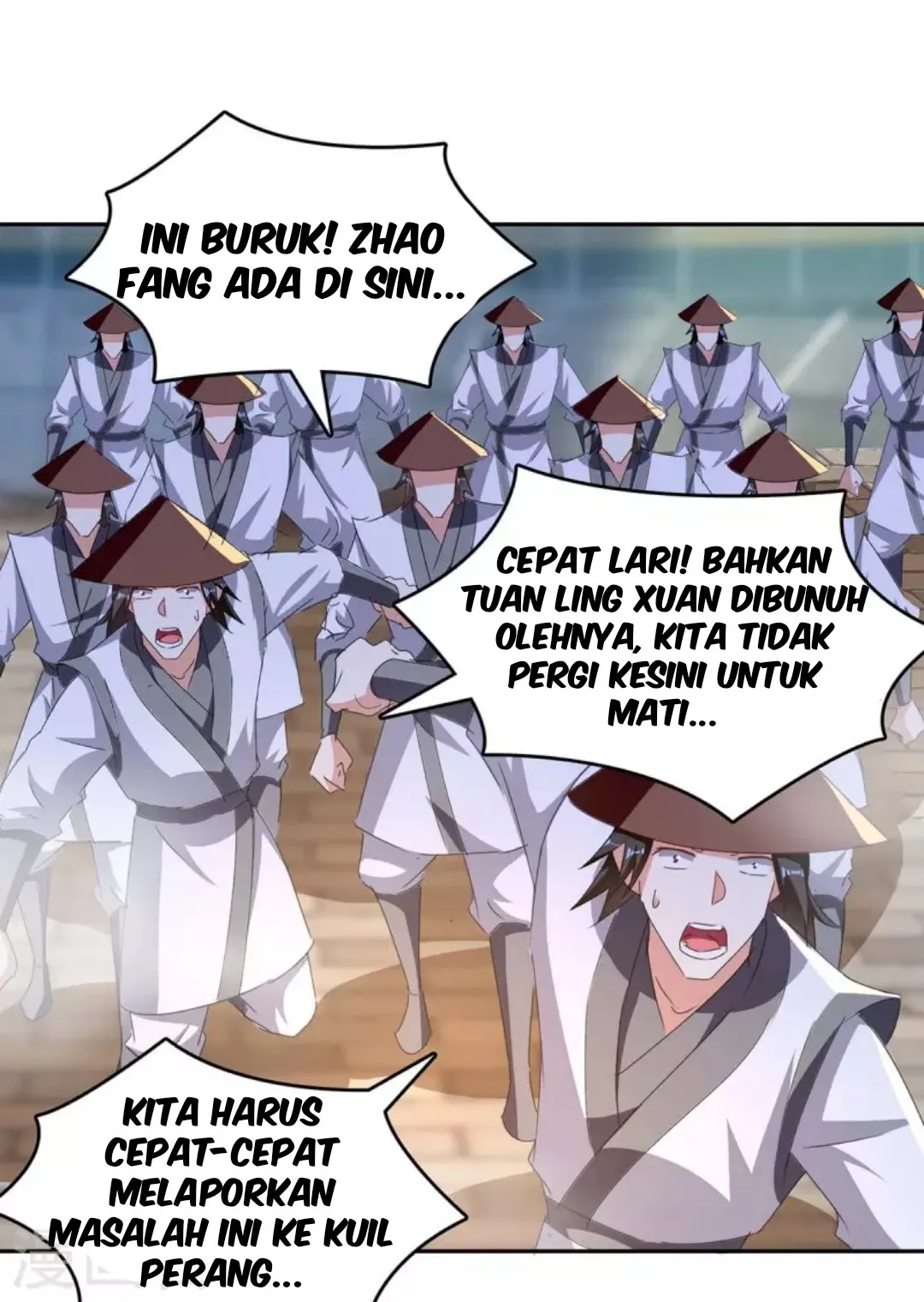 Strongest Leveling Chapter 276 Gambar 14