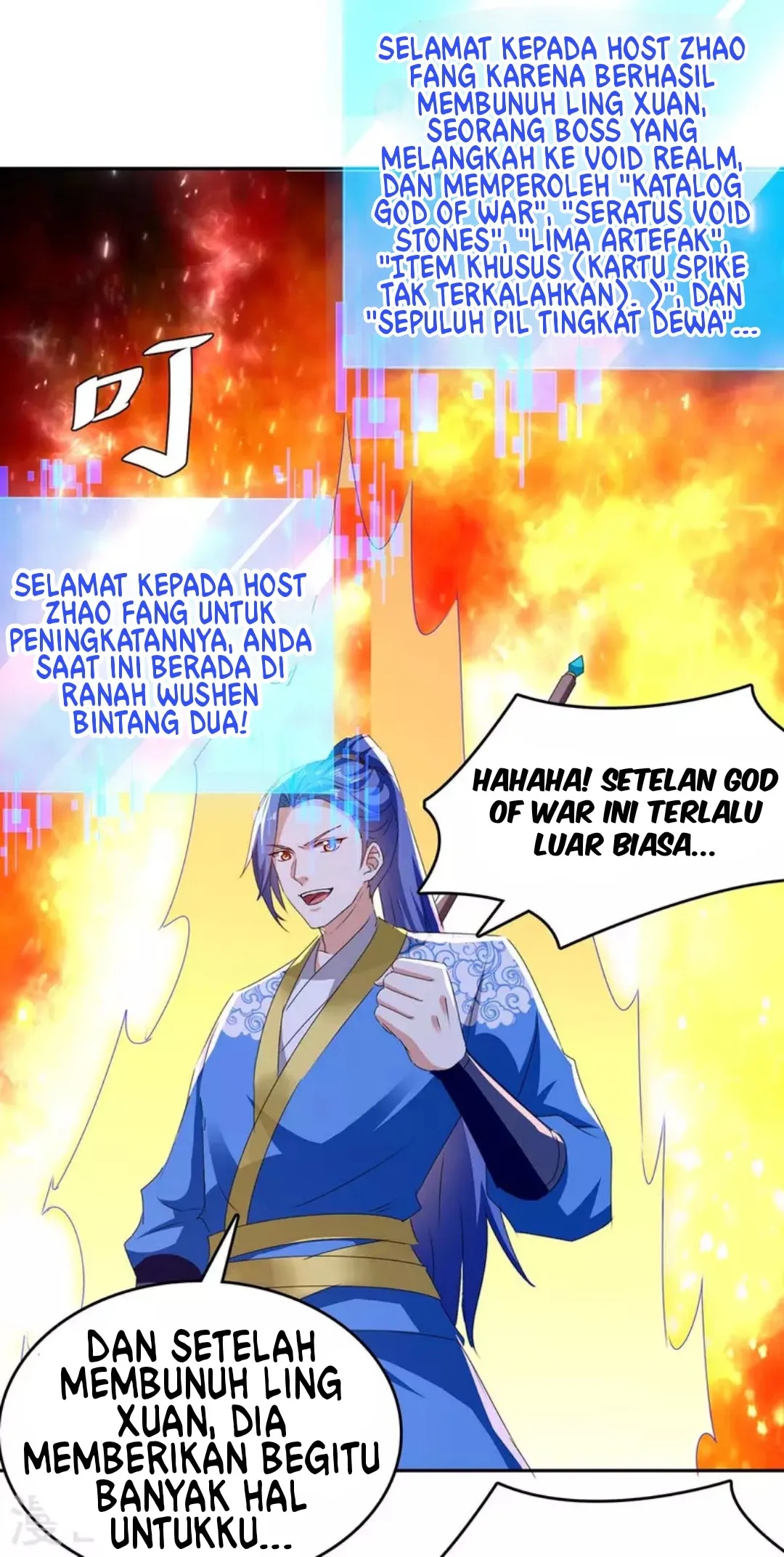 Strongest Leveling Chapter 276 Gambar 11