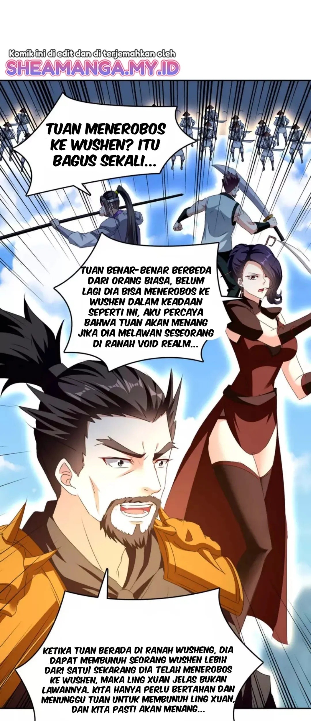 Strongest Leveling Chapter 275 Gambar 12