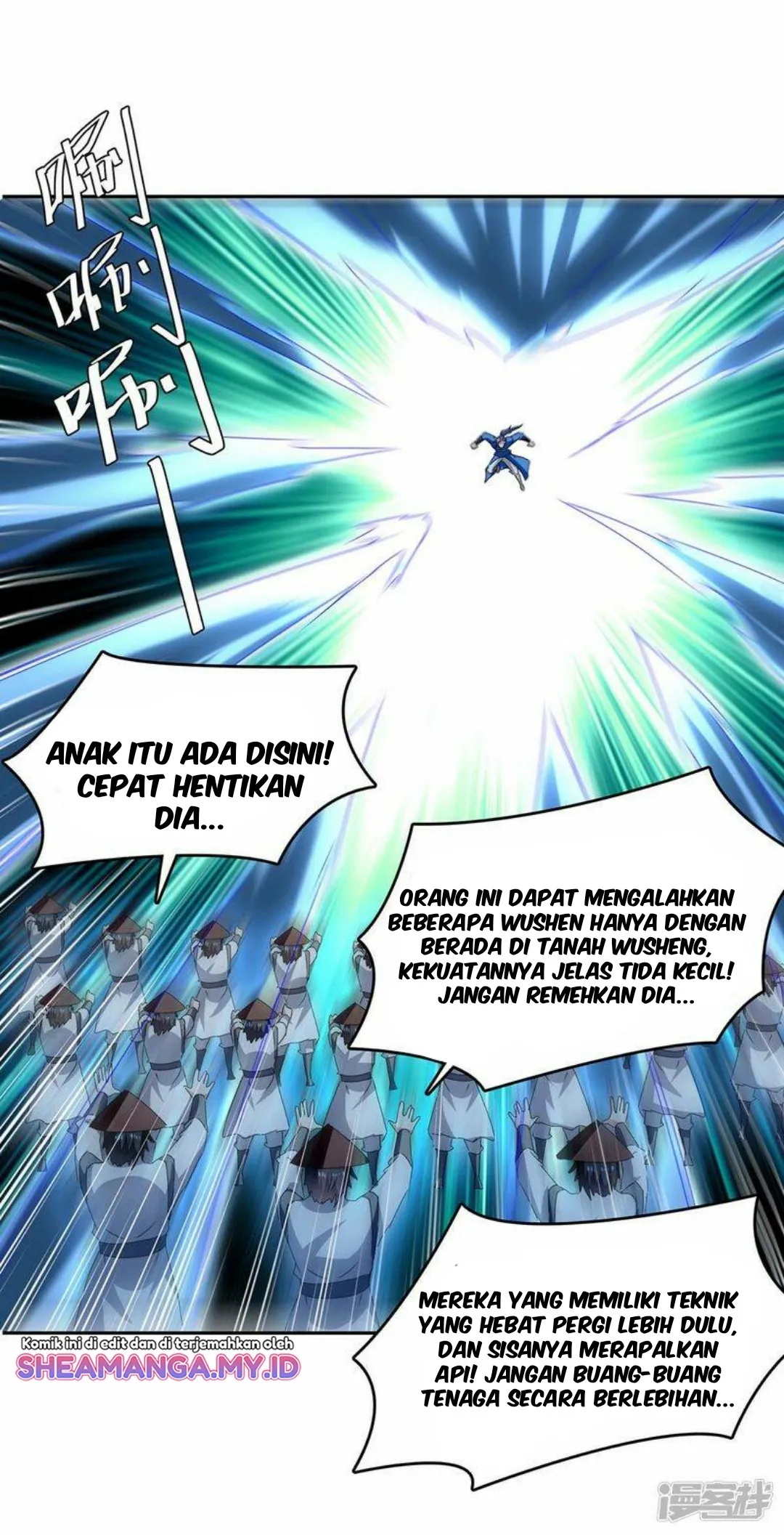 Strongest Leveling Chapter 274 Gambar 19