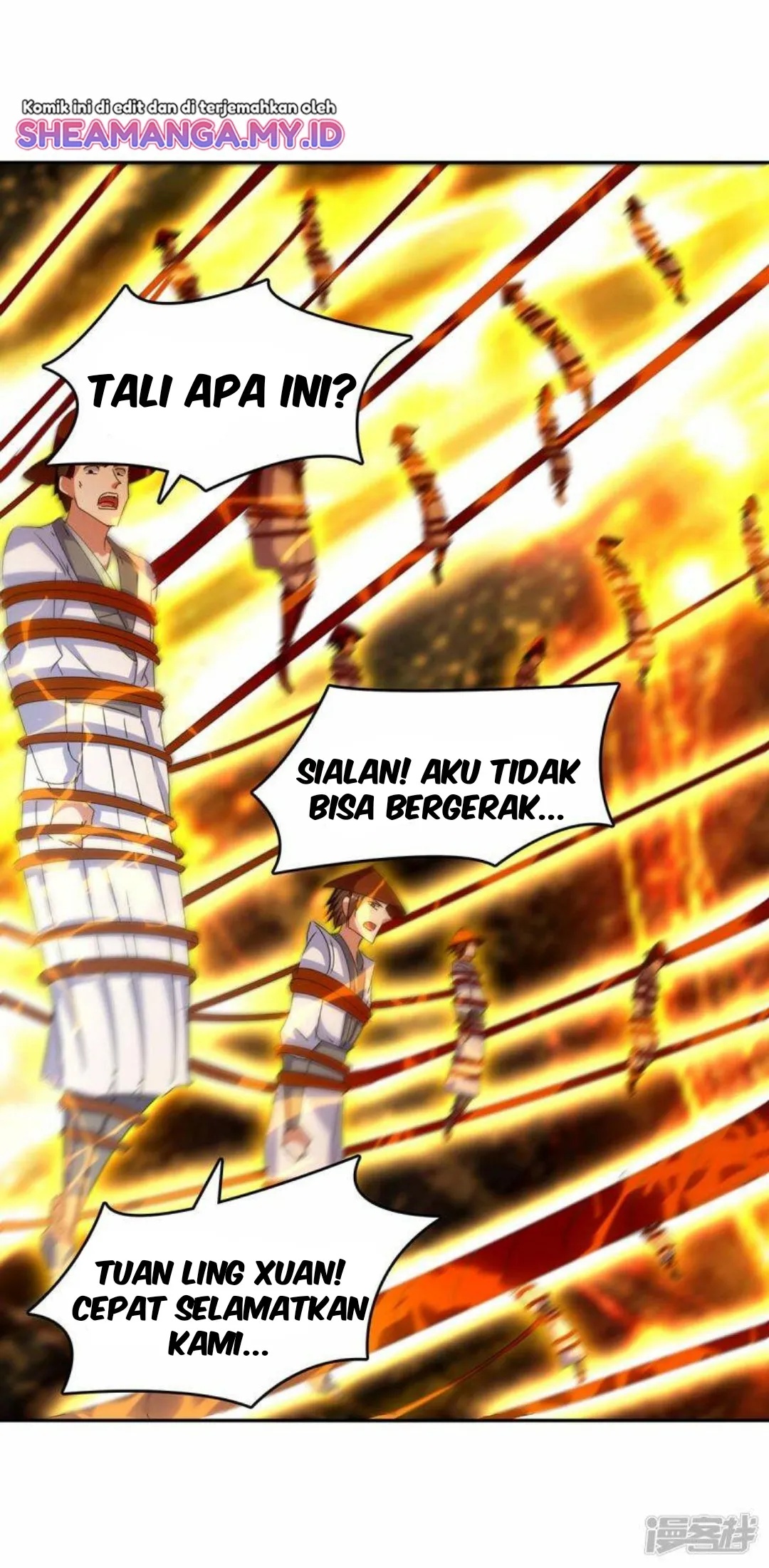 Strongest Leveling Chapter 274 Gambar 31