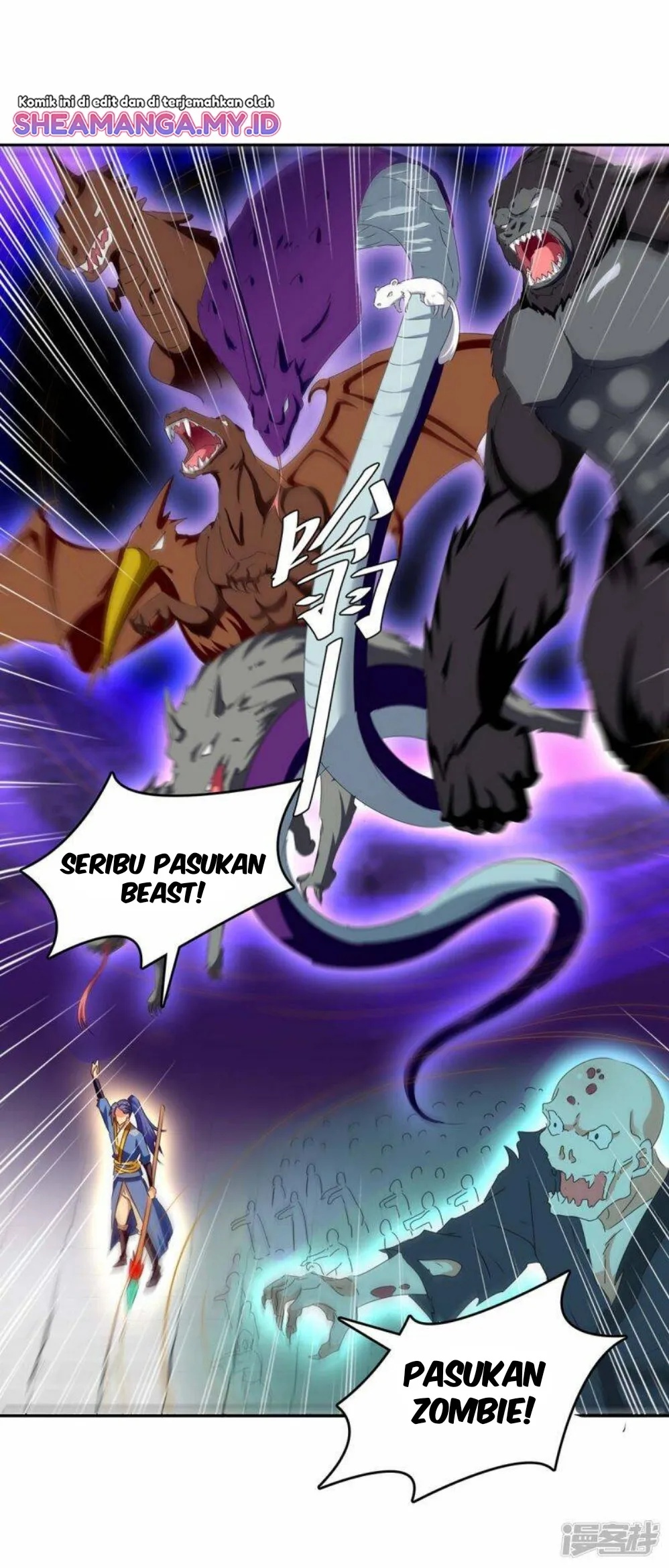 Strongest Leveling Chapter 274 Gambar 9