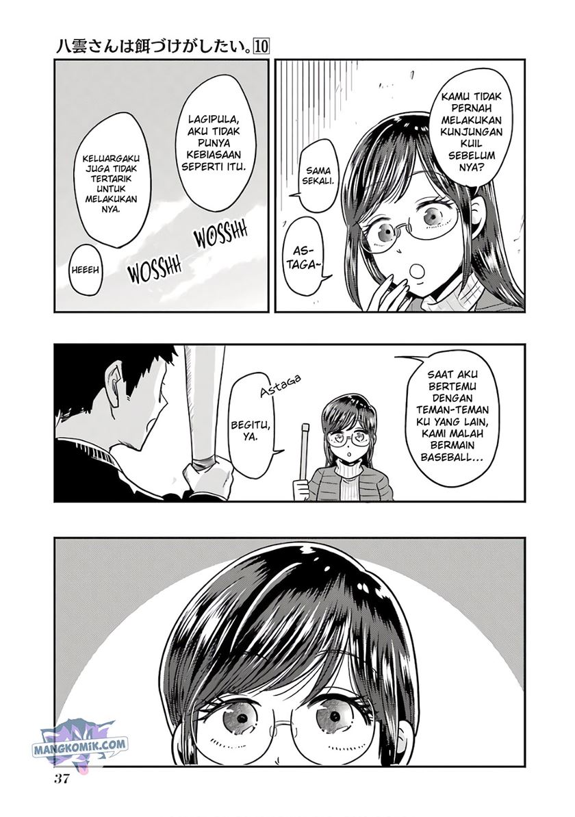 Yakumo-san wa Ezuke ga Shitai. Chapter 66 Gambar 10