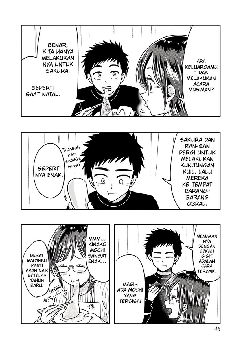 Yakumo-san wa Ezuke ga Shitai. Chapter 66 Gambar 19