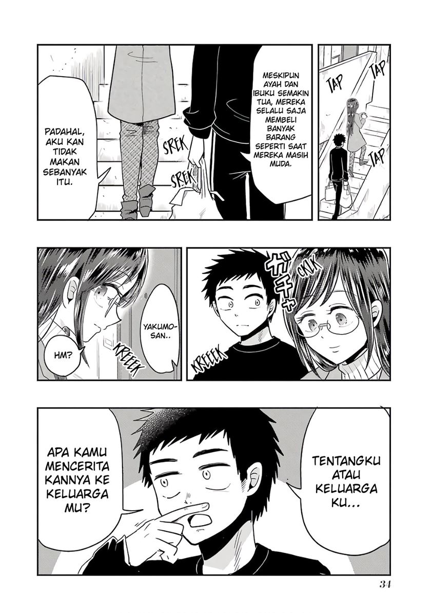 Yakumo-san wa Ezuke ga Shitai. Chapter 66 Gambar 7