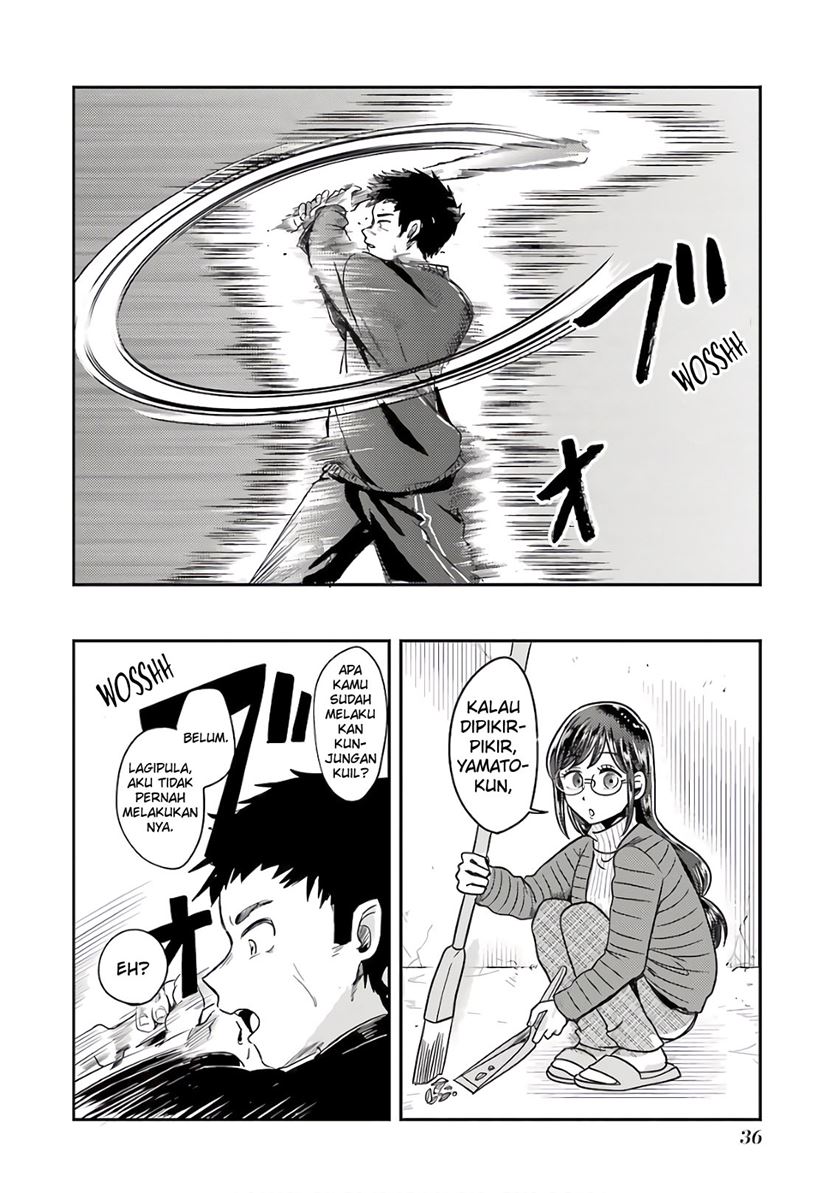 Yakumo-san wa Ezuke ga Shitai. Chapter 66 Gambar 9