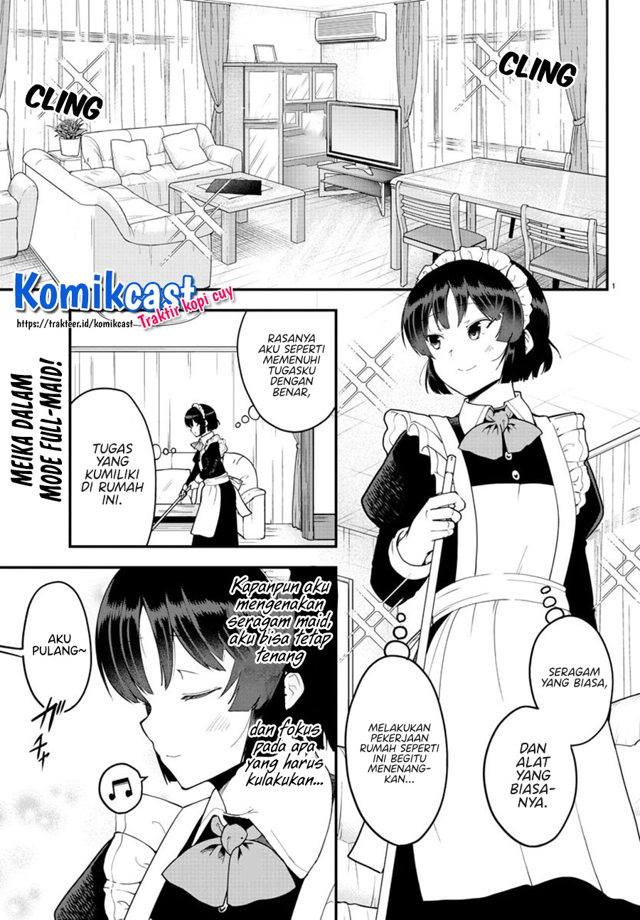 Meika-san Can’t Conceal Her Emotions Chapter 69 Gambar 3