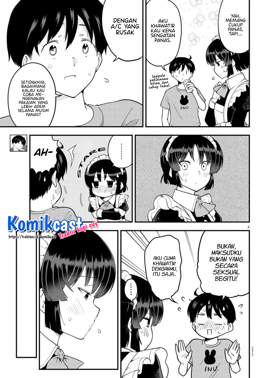 Meika-san Can’t Conceal Her Emotions Chapter 69 Gambar 5