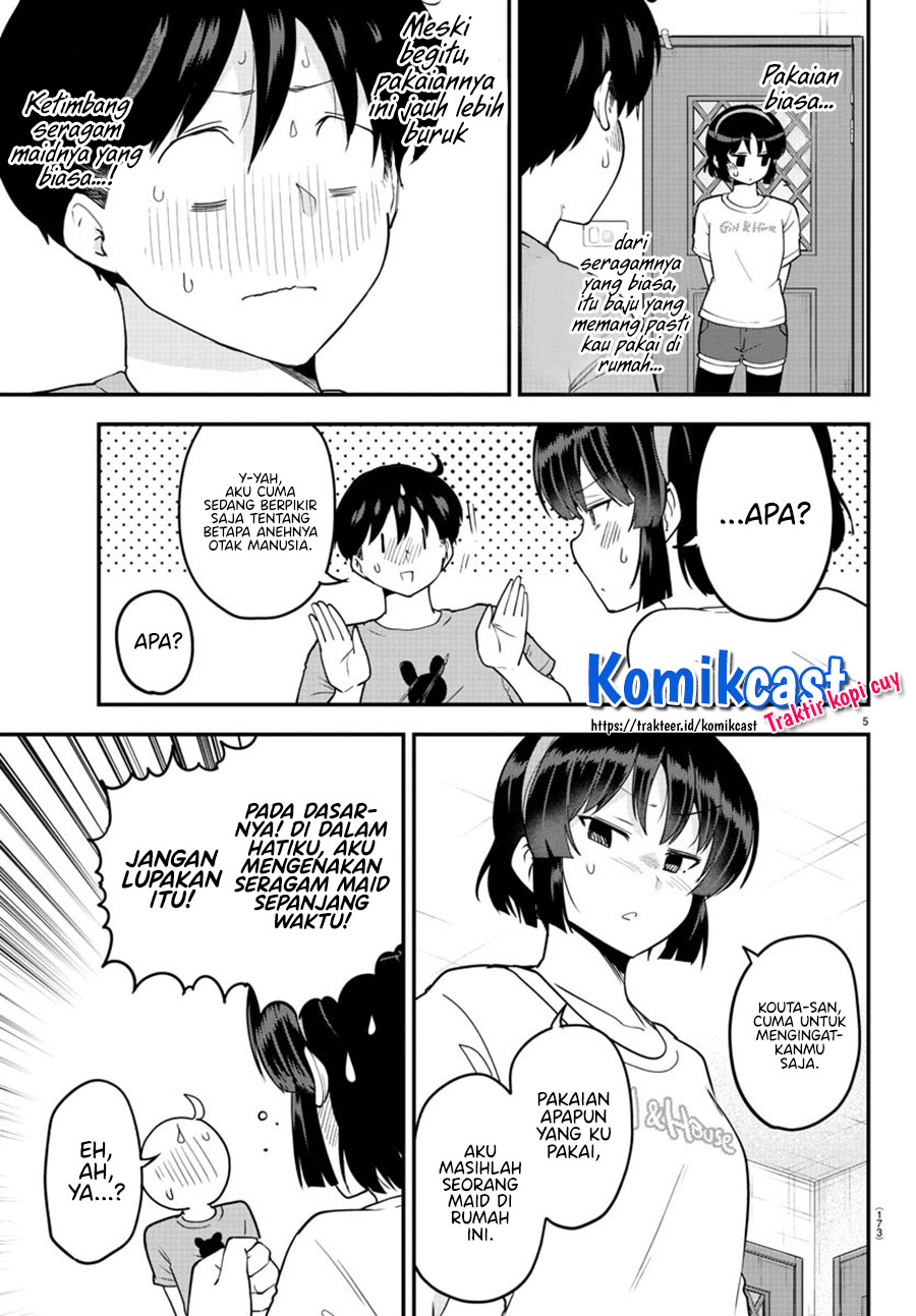 Meika-san Can’t Conceal Her Emotions Chapter 69 Gambar 7
