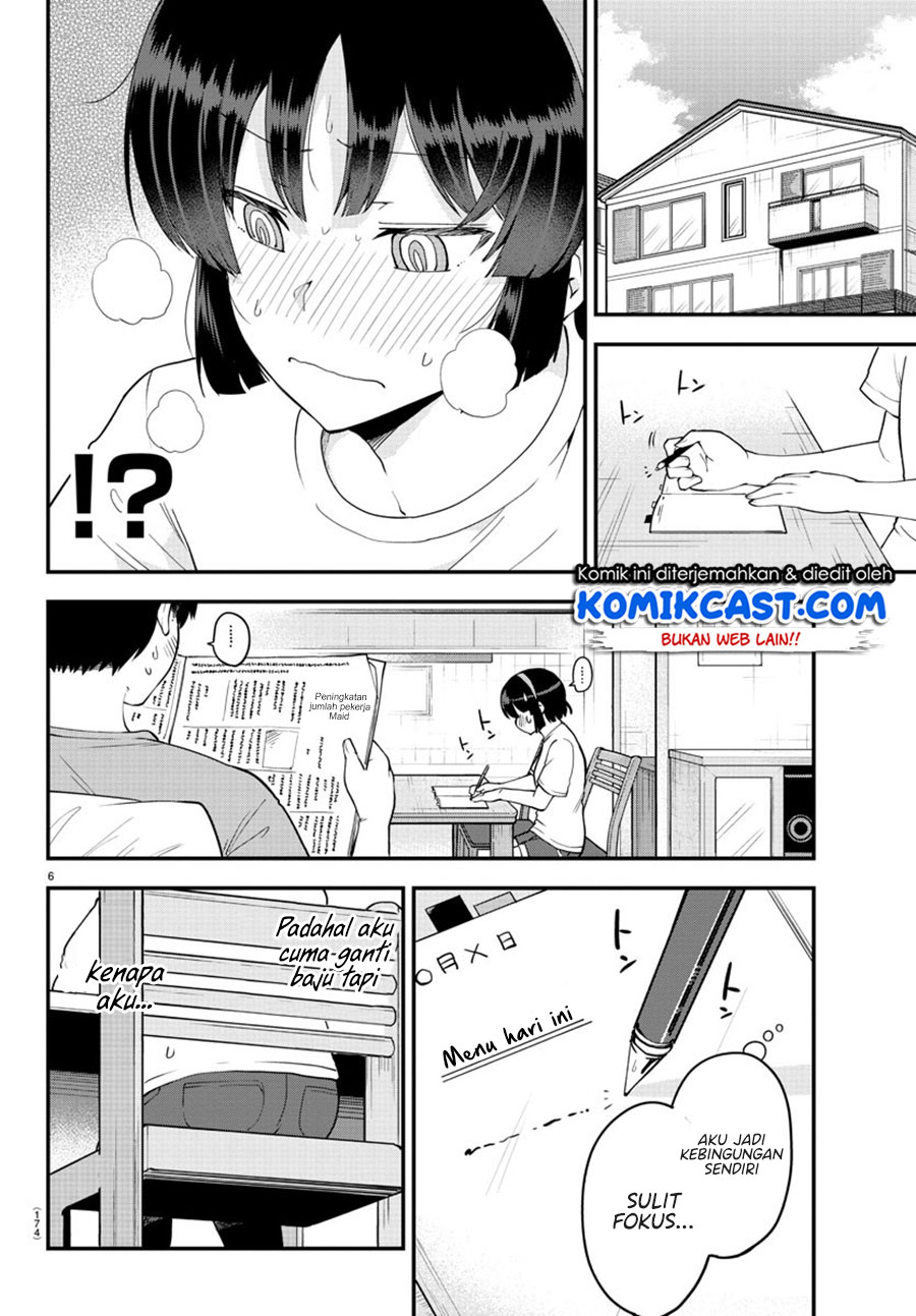 Meika-san Can’t Conceal Her Emotions Chapter 69 Gambar 8