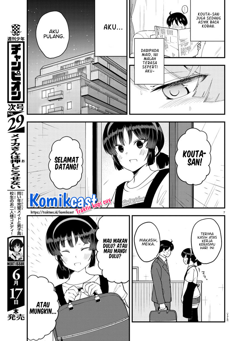 Meika-san Can’t Conceal Her Emotions Chapter 69 Gambar 9