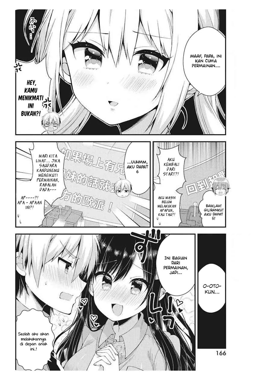 Futaba-san Chi no Kyoudai Chapter 38 Gambar 11