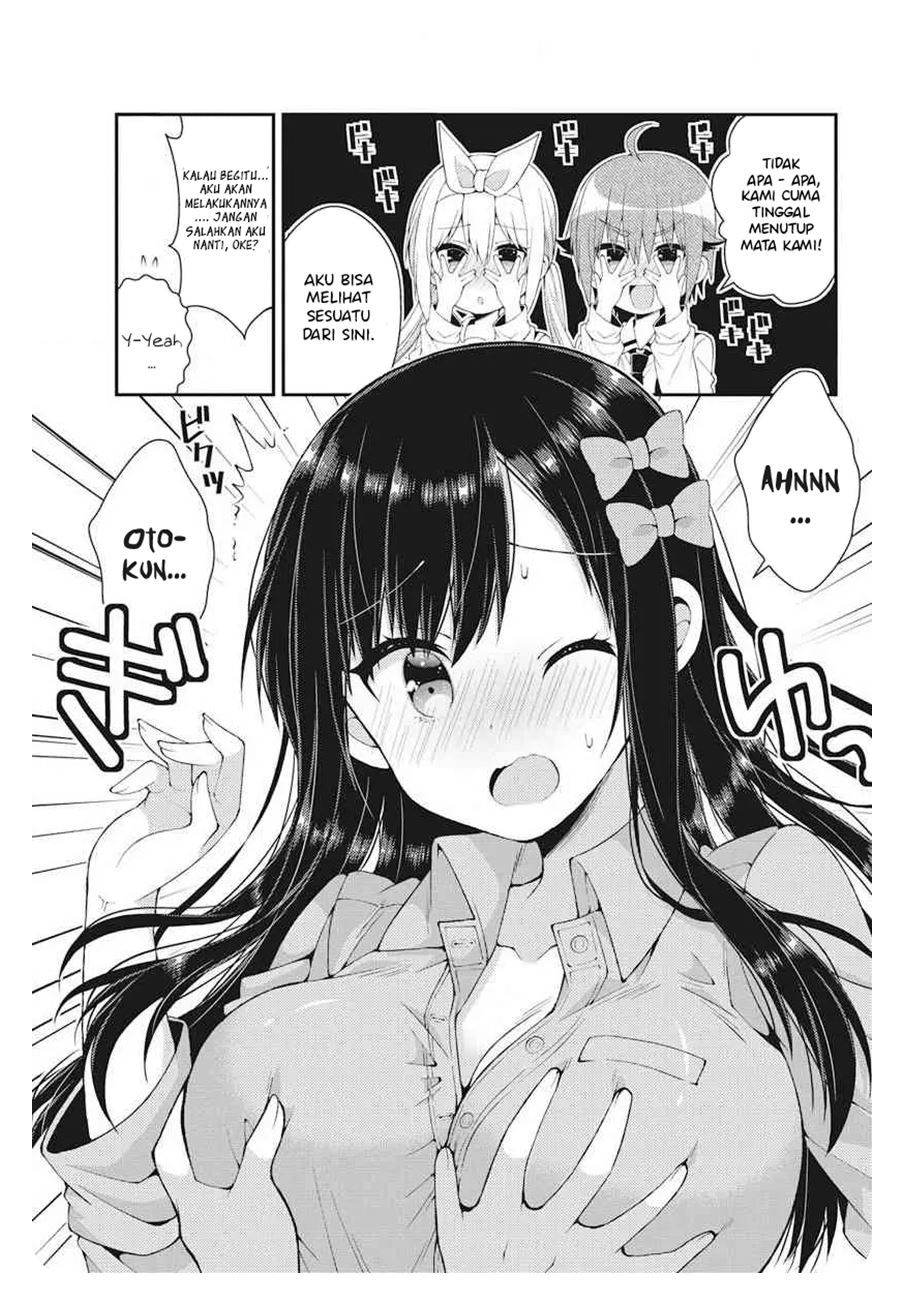 Futaba-san Chi no Kyoudai Chapter 38 Gambar 12