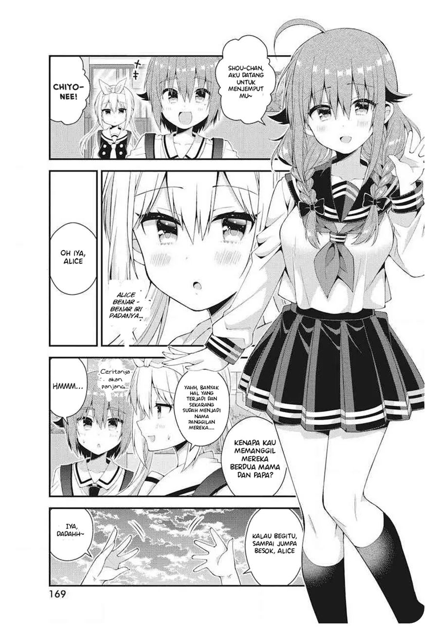 Futaba-san Chi no Kyoudai Chapter 38 Gambar 14