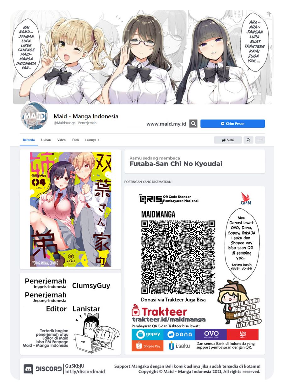 Baca Futaba-san Chi no Kyoudai Chapter 38 Gambar 2