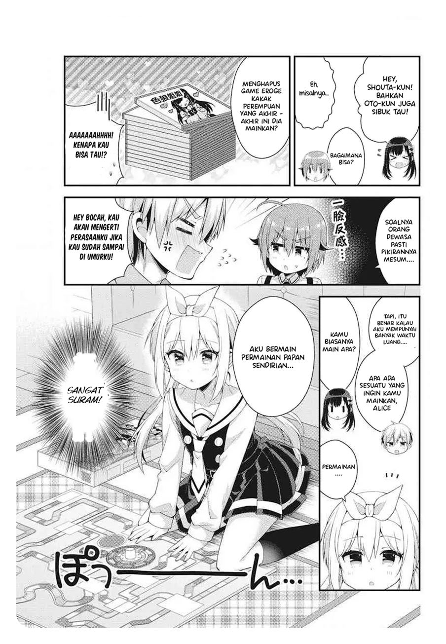 Futaba-san Chi no Kyoudai Chapter 38 Gambar 8