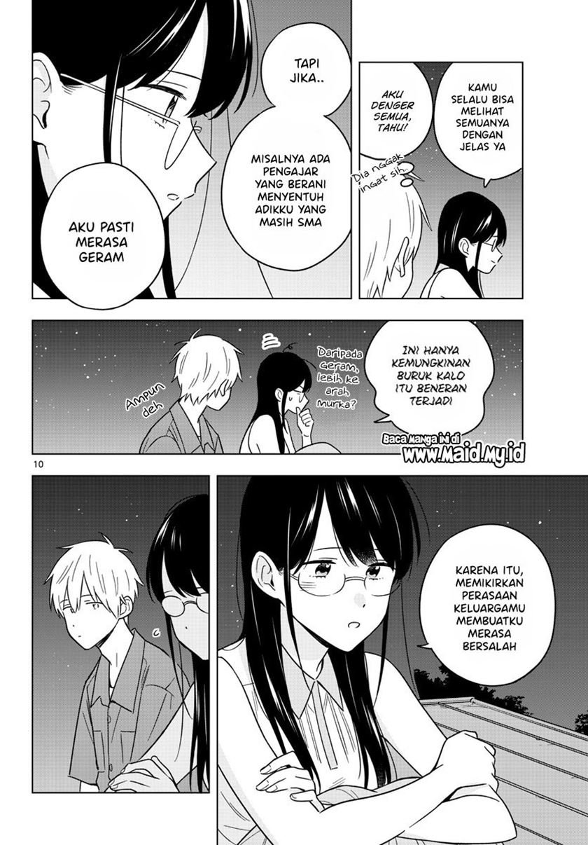 Sensei wa Koi wo Oshierarenai Chapter 45 Gambar 12