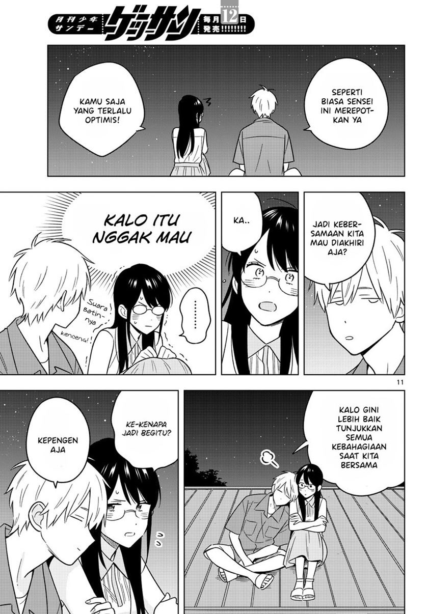 Sensei wa Koi wo Oshierarenai Chapter 45 Gambar 13
