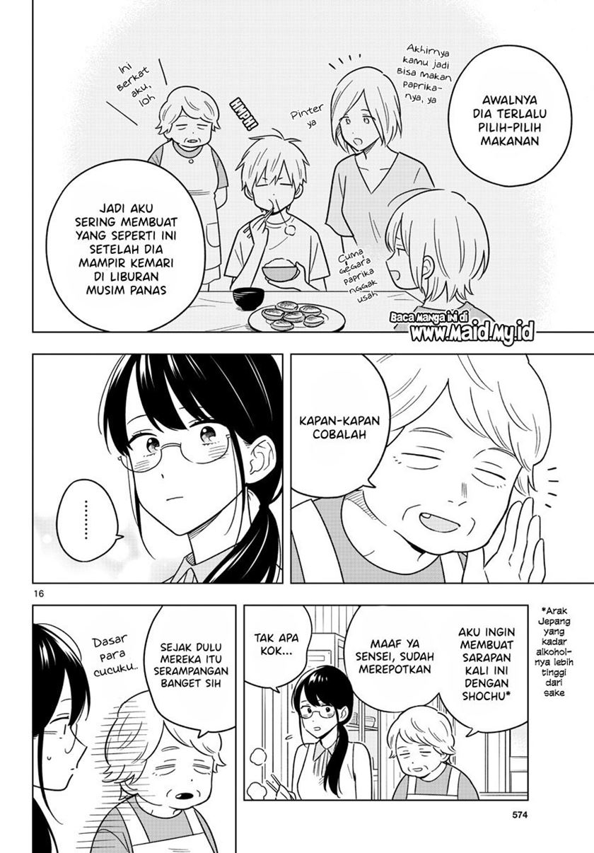 Sensei wa Koi wo Oshierarenai Chapter 45 Gambar 18