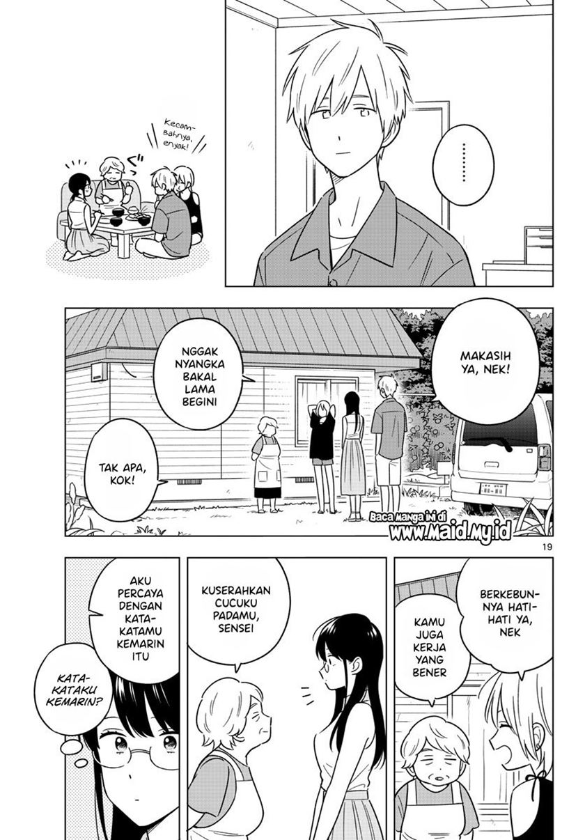 Sensei wa Koi wo Oshierarenai Chapter 45 Gambar 21