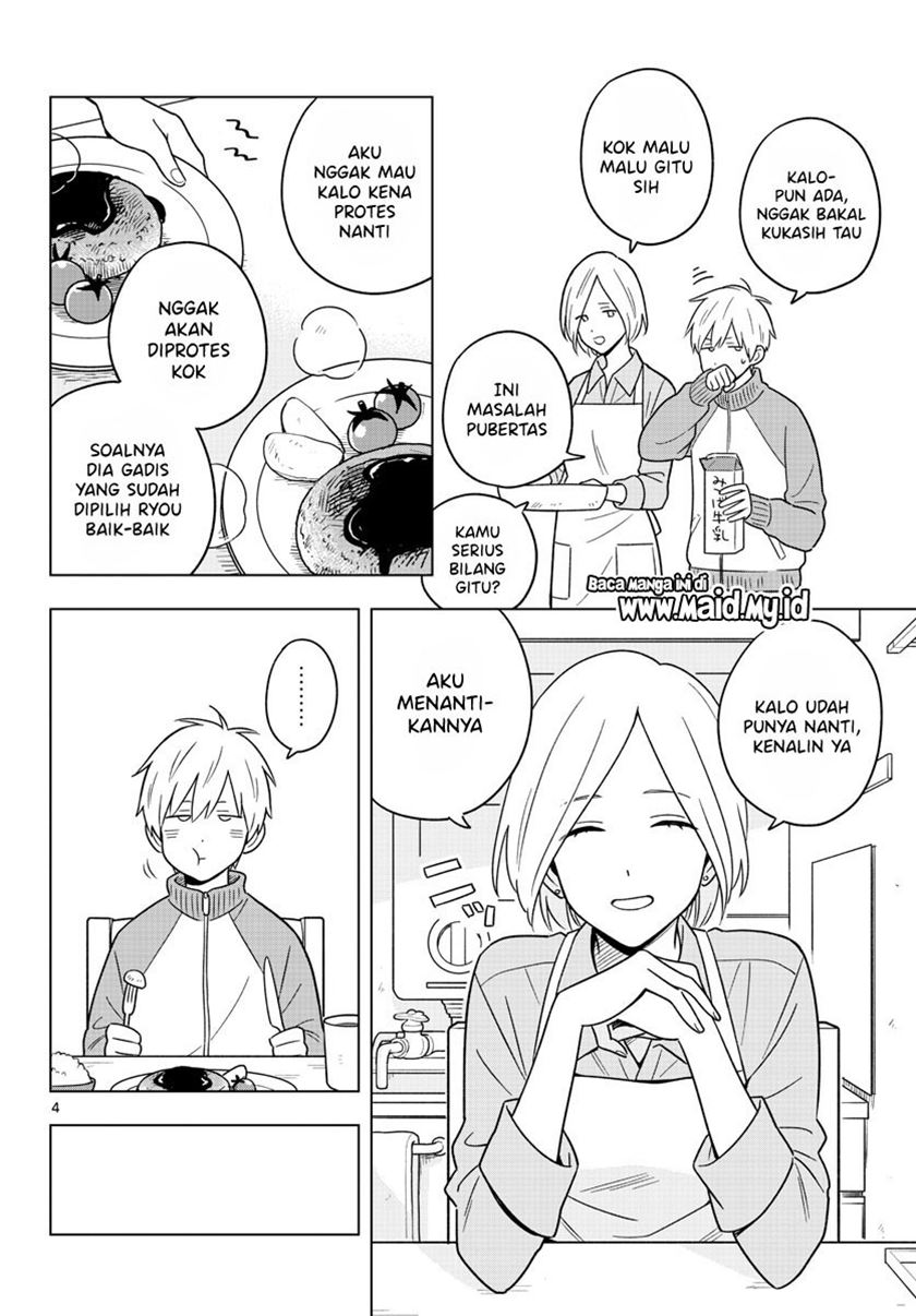 Sensei wa Koi wo Oshierarenai Chapter 45 Gambar 6
