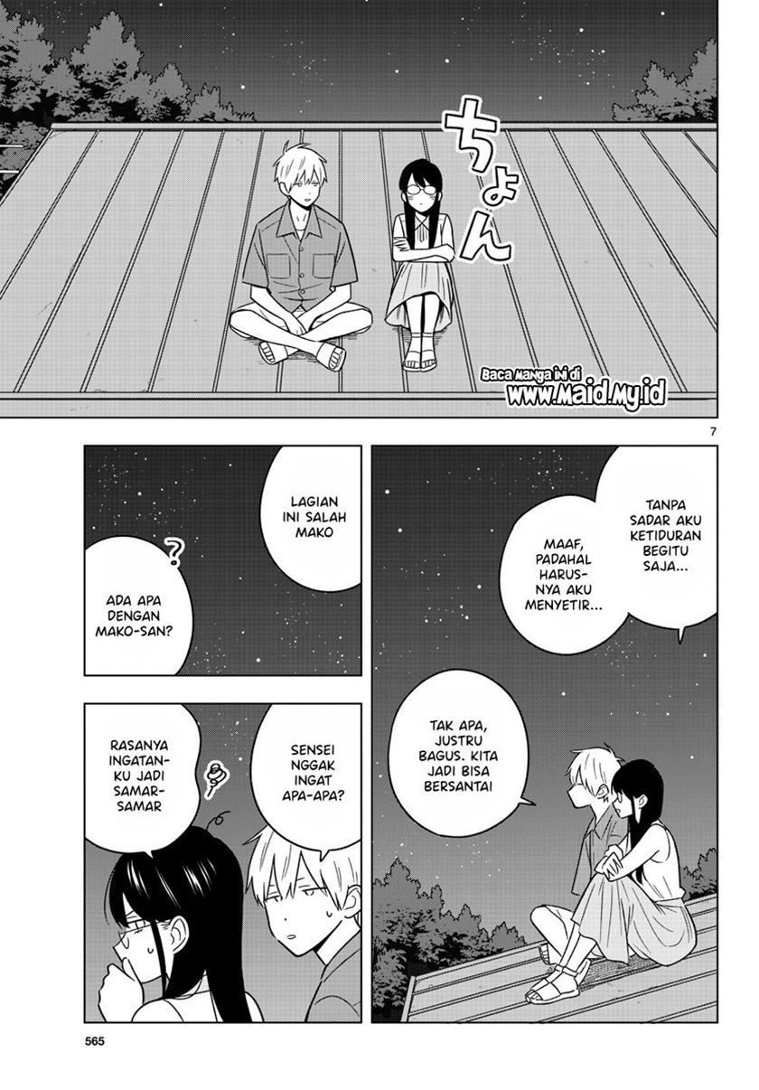 Sensei wa Koi wo Oshierarenai Chapter 45 Gambar 9