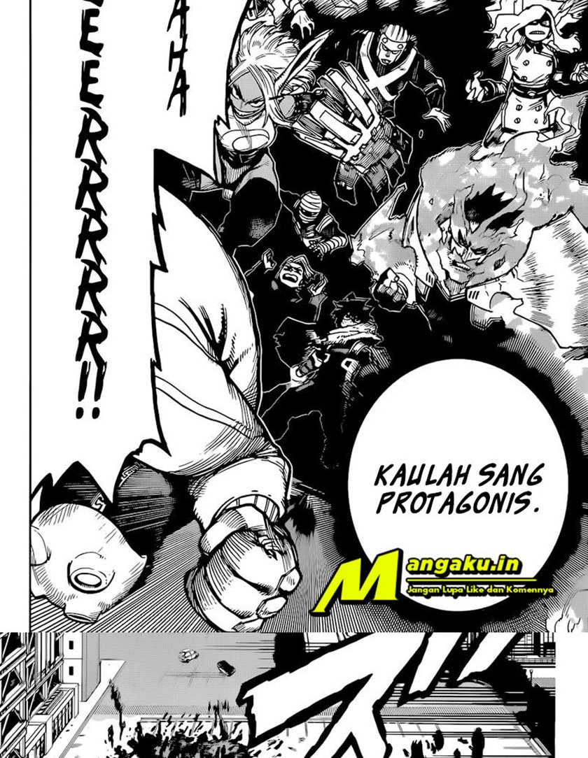 Boku no Hero Academia Chapter 344 Gambar 12