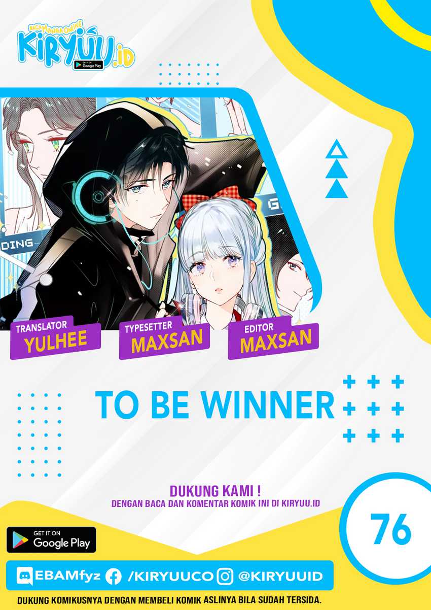 Baca  To be Winner Chapter 76 Gambar 2