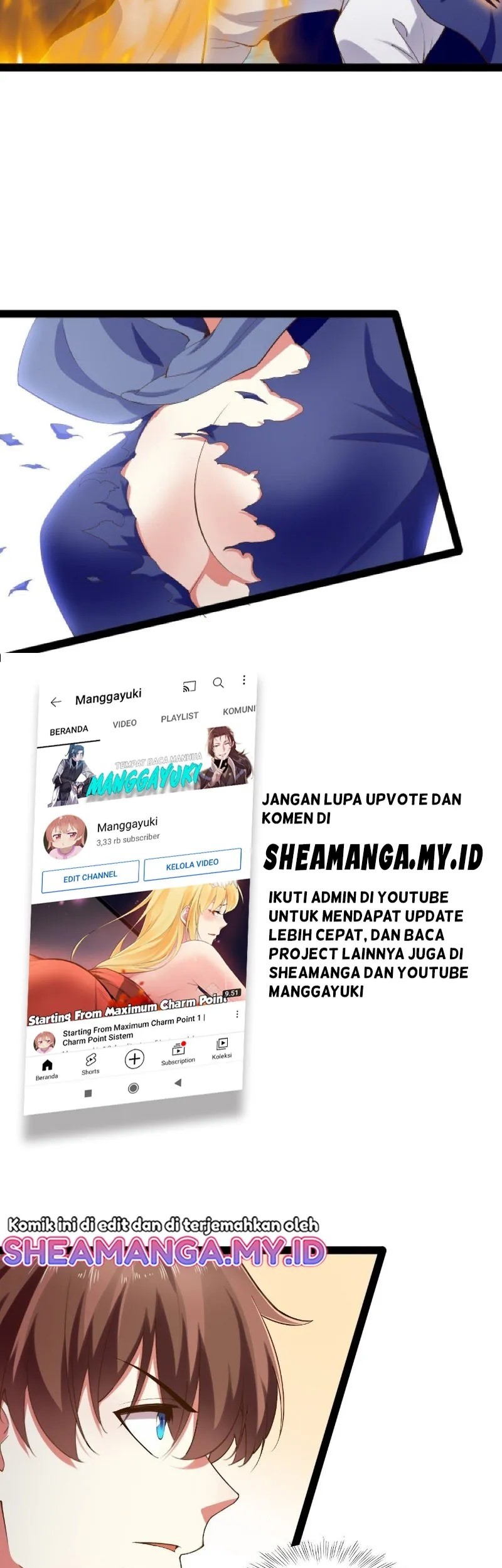Starting From Maximum Charm Point Chapter 13 Gambar 17