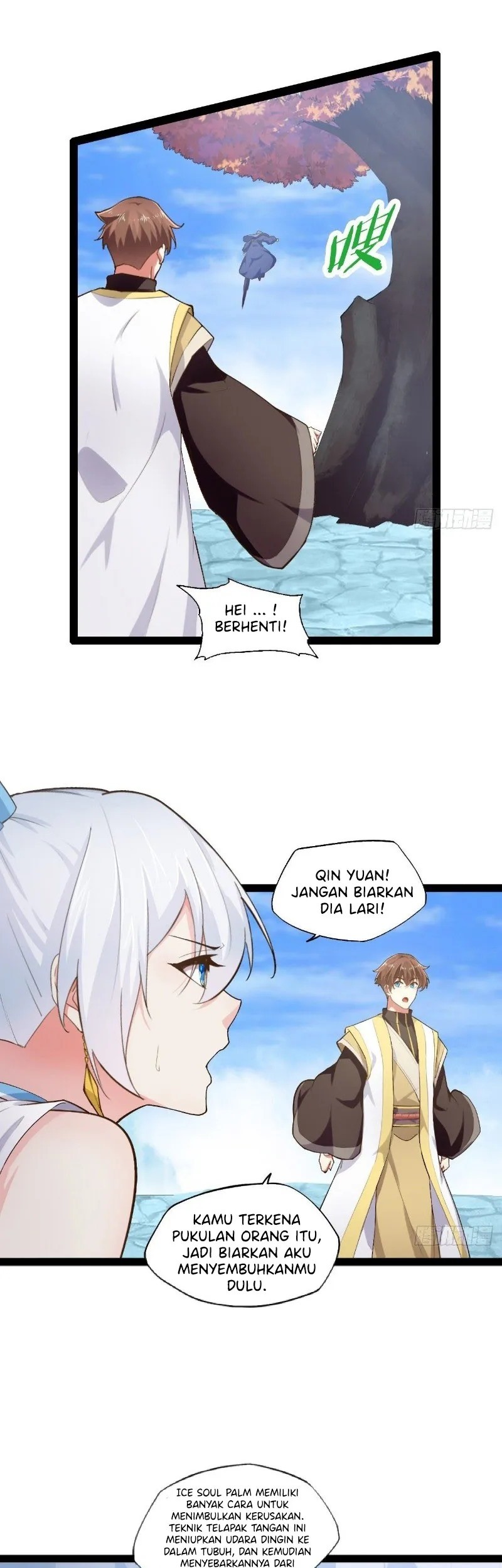 Starting From Maximum Charm Point Chapter 13 Gambar 19