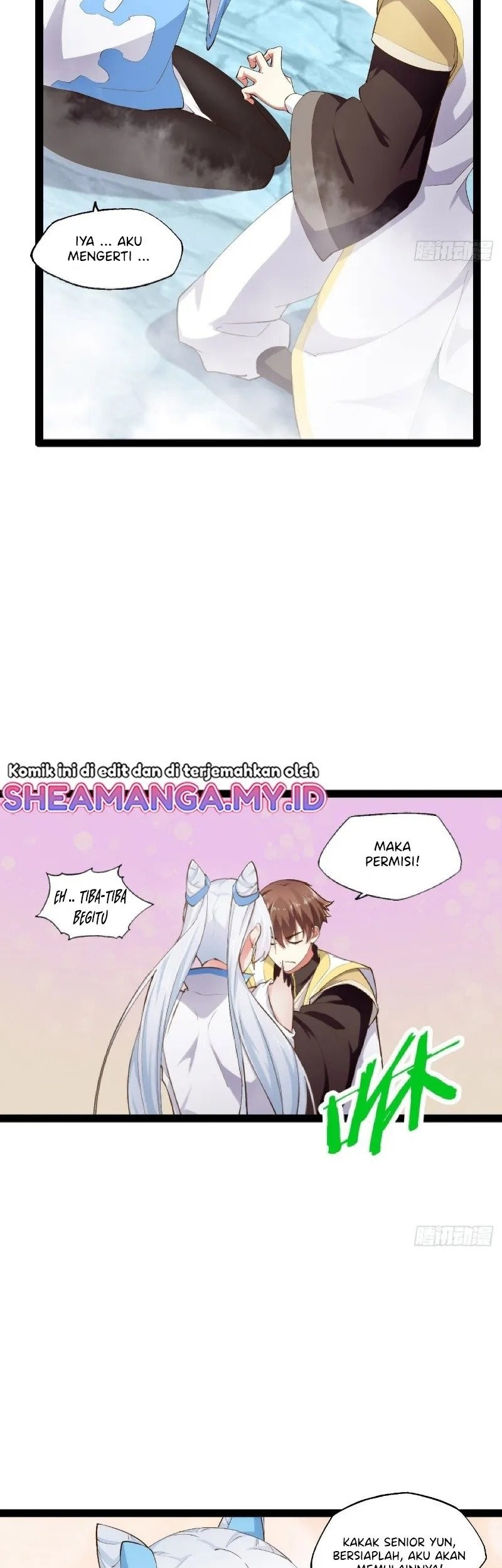 Starting From Maximum Charm Point Chapter 13 Gambar 24