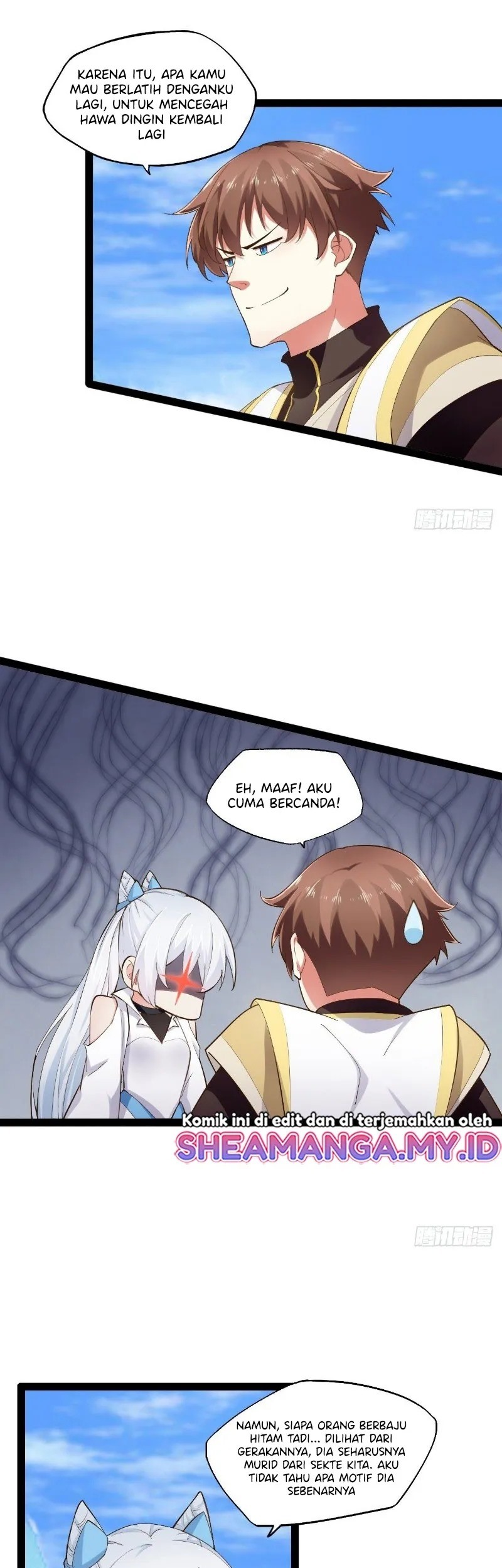 Starting From Maximum Charm Point Chapter 13 Gambar 34