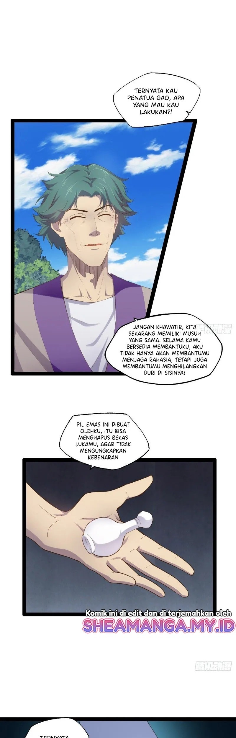 Starting From Maximum Charm Point Chapter 13 Gambar 42