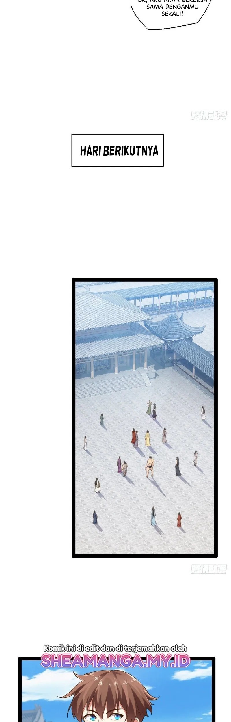Starting From Maximum Charm Point Chapter 13 Gambar 44