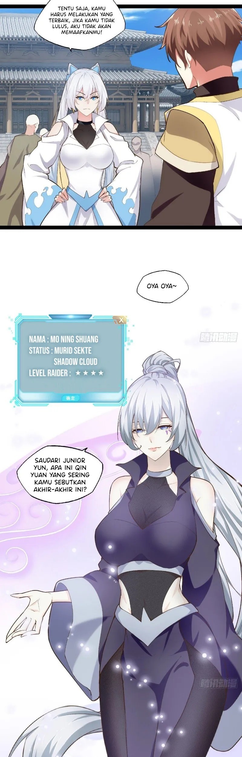 Starting From Maximum Charm Point Chapter 13 Gambar 47