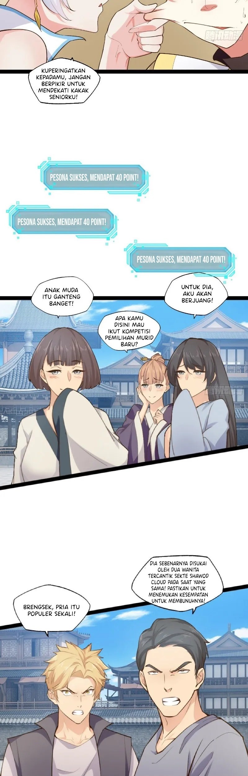 Starting From Maximum Charm Point Chapter 13 Gambar 51