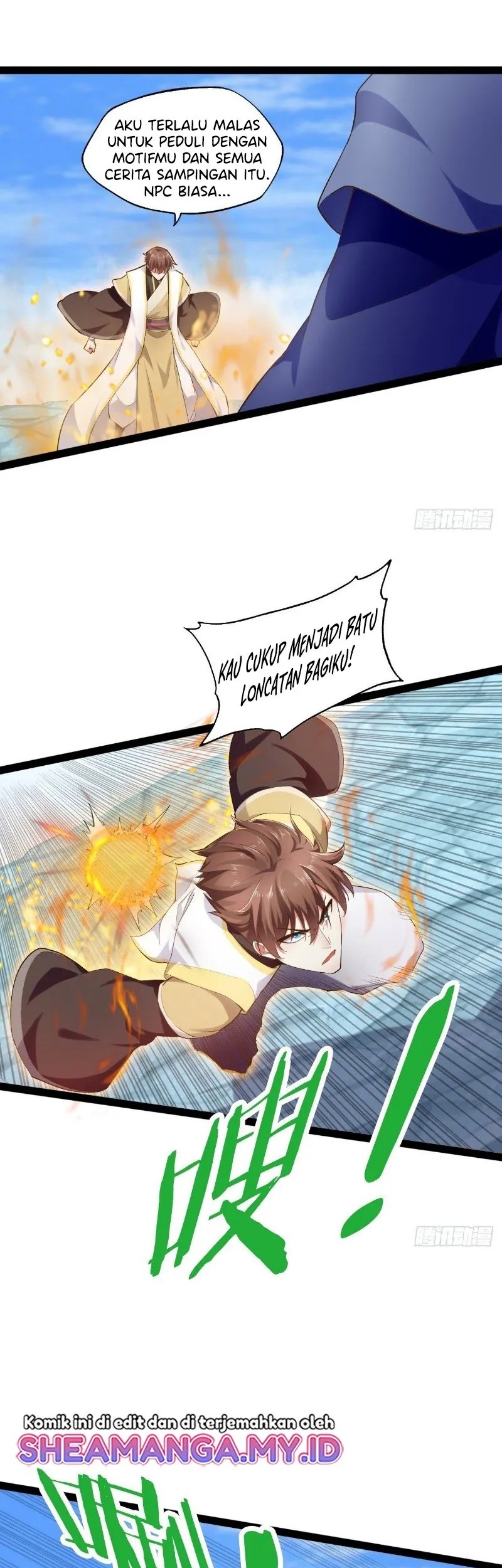 Starting From Maximum Charm Point Chapter 13 Gambar 14