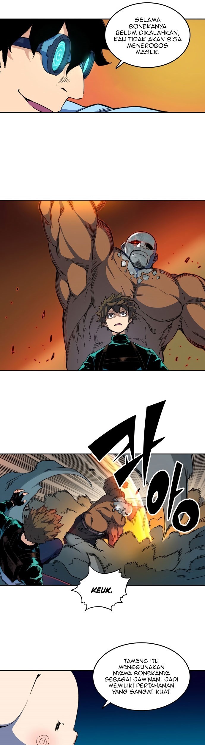 OOPARTS Chapter 54 Gambar 35