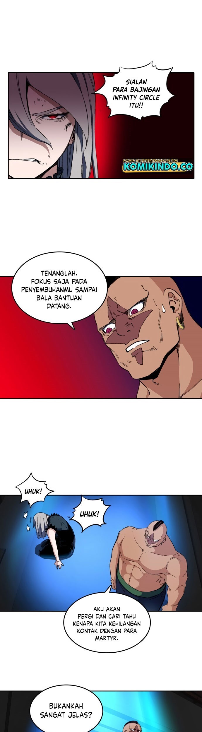 OOPARTS Chapter 54 Gambar 5