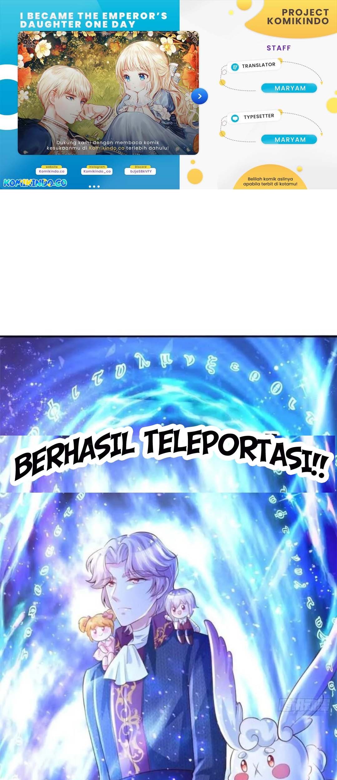 Baca Komik I Became The Emperor’s Daughter One Day Chapter 141 Gambar 1